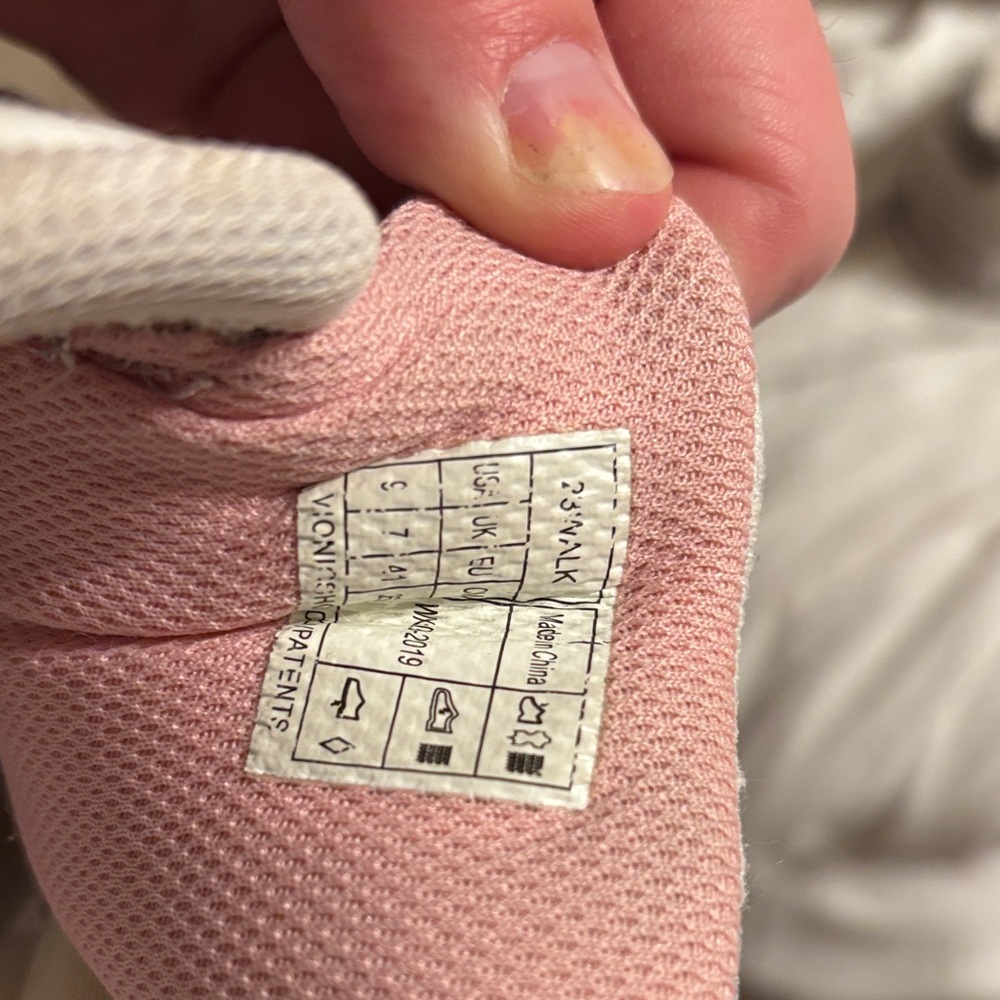 Vionic Off-White Athletic Shoes - image 6